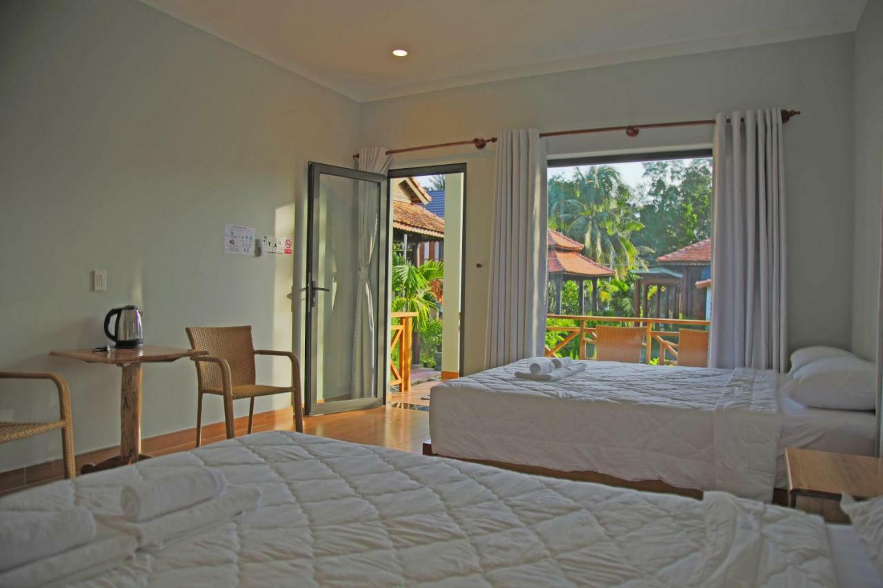 Phu Quoc Areca Garden Bungalow Hotel Exterior photo