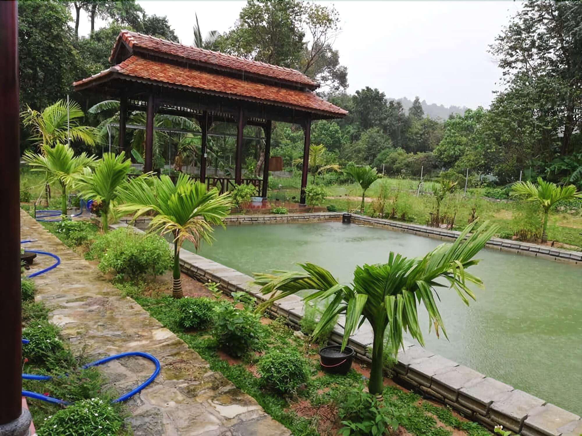 Phu Quoc Areca Garden Bungalow Hotel Exterior photo