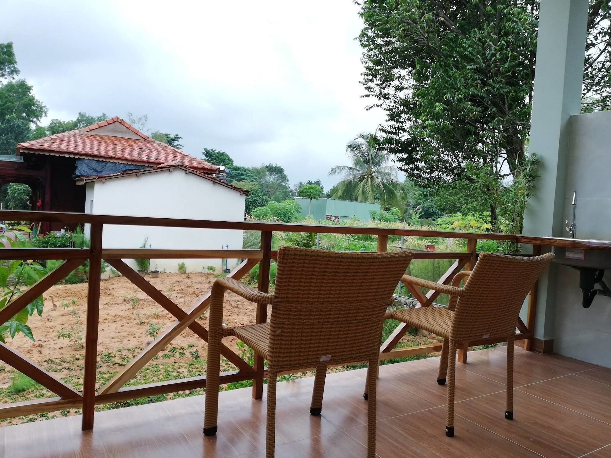 Phu Quoc Areca Garden Bungalow Exterior photo