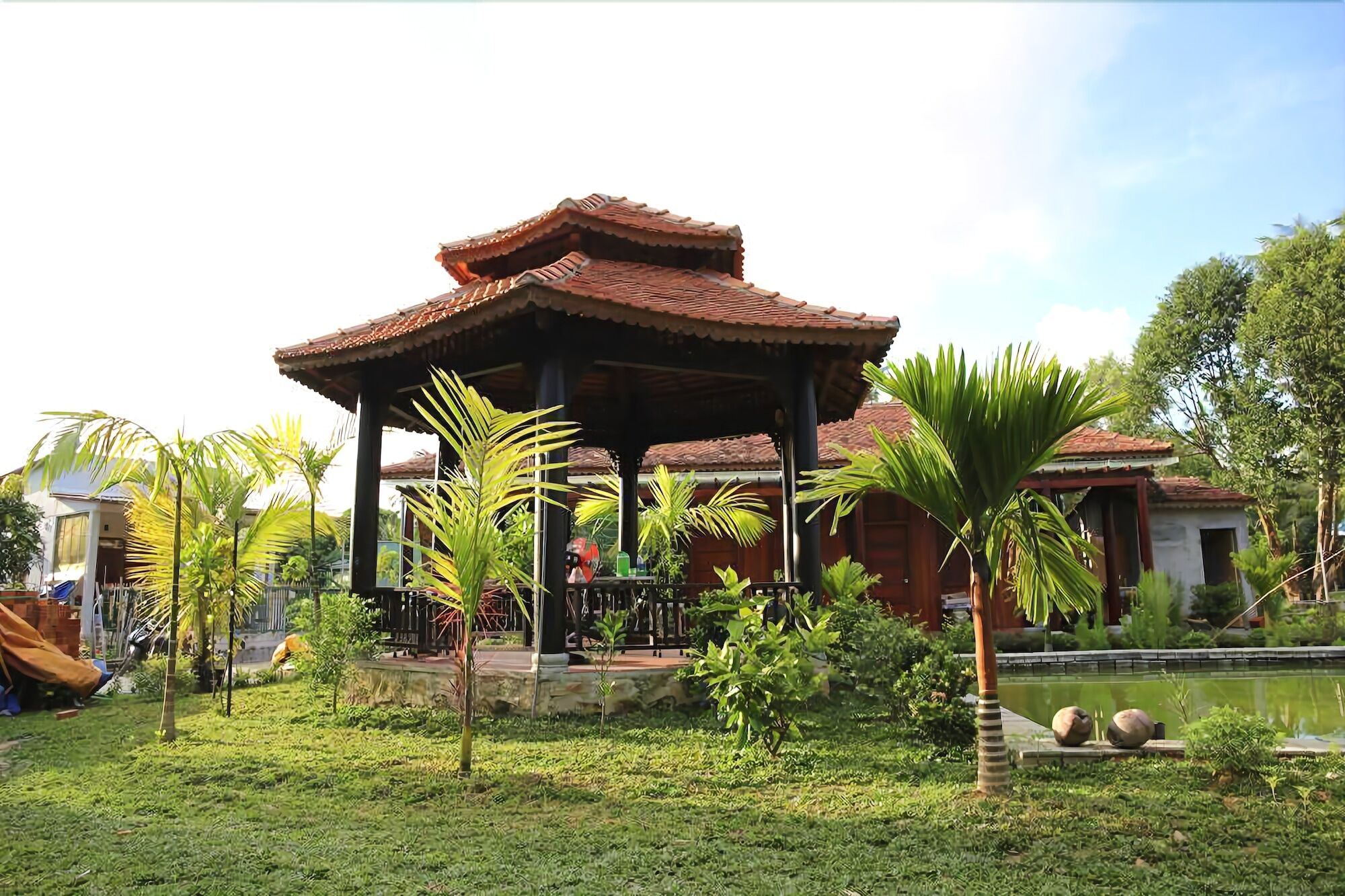 Phu Quoc Areca Garden Bungalow Hotel Exterior photo