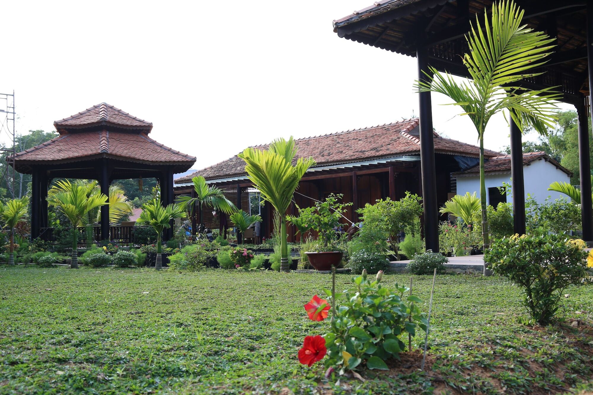 Phu Quoc Areca Garden Bungalow Hotel Exterior photo