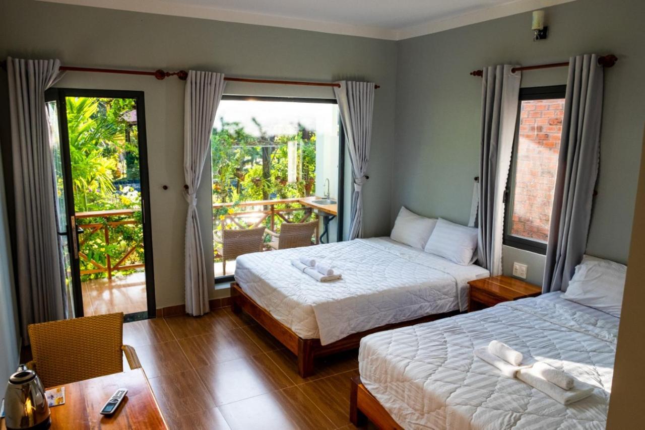 Phu Quoc Areca Garden Bungalow Exterior photo